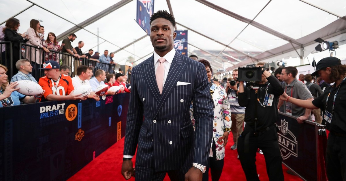 The Best-Dressed Players from the 2021 NFL Draft (So Far) - The