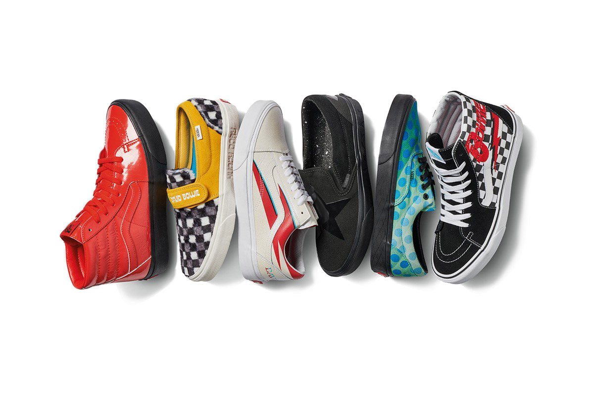 Vans Dropped a David Bowie-Inspired Collection and It's Insane