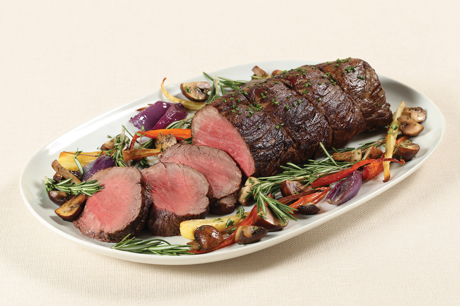 Filet chateaubriand is the deluxe dish your Easter meal needs