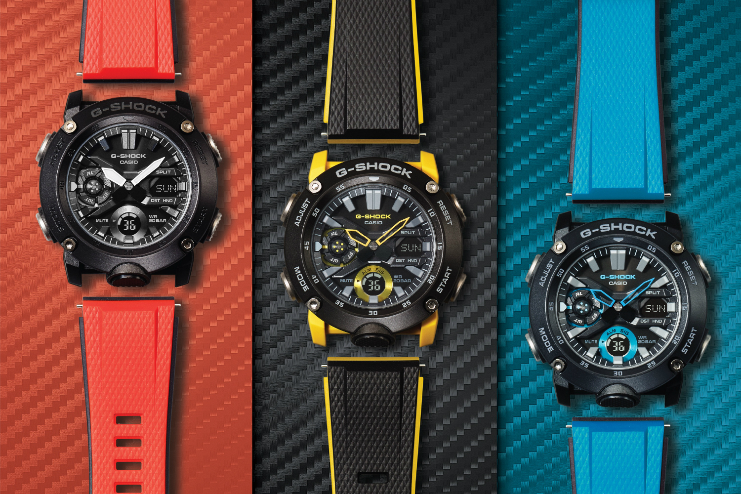 Casio G SHOCK Unveils New Colorful Ultra Durable Watches The Manual