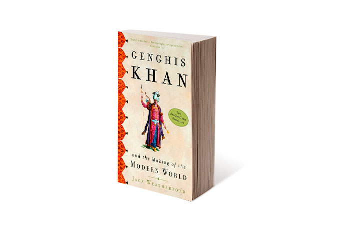 Genghis Khan and the Making of the Modern World