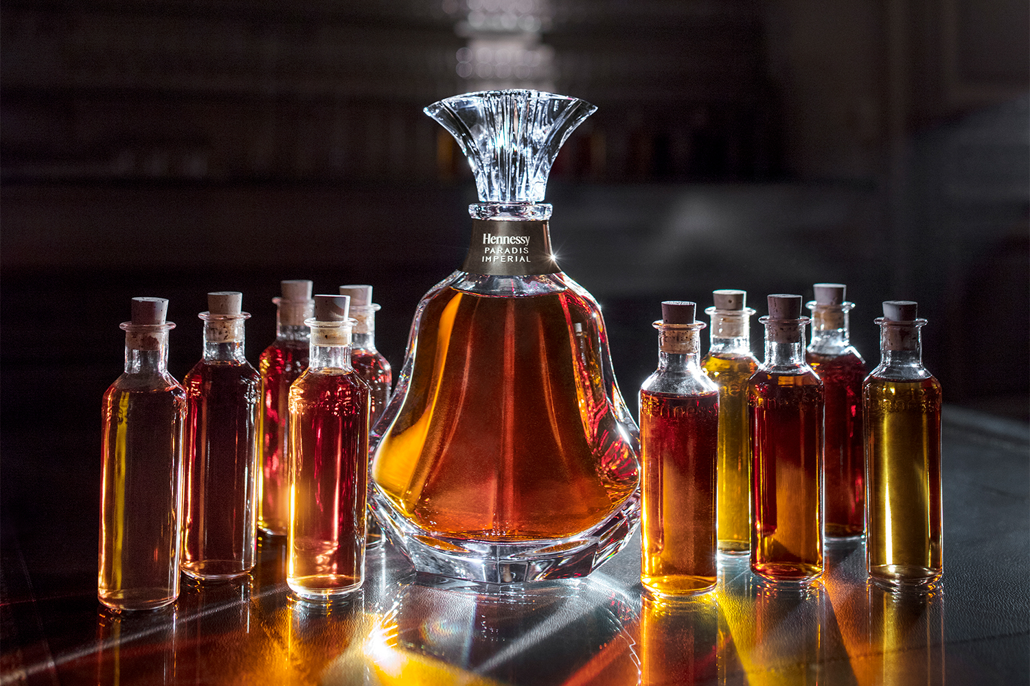Hennessy Unveils the New Paradis Impérial Decanter & Specially-Designed LV  Trunk - UPTOWN Magazine