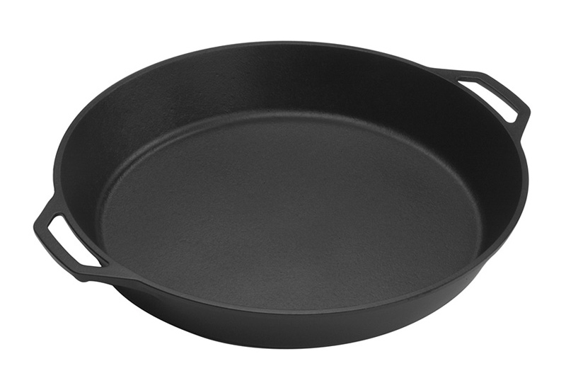 Heather 10 Polished Cast Iron Skillet – Butter Pat Industries