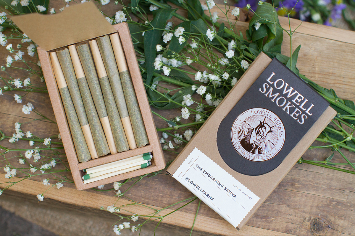 Lowell Smokes Are The Most Beautiful Pre-Rolls In California - The Manual