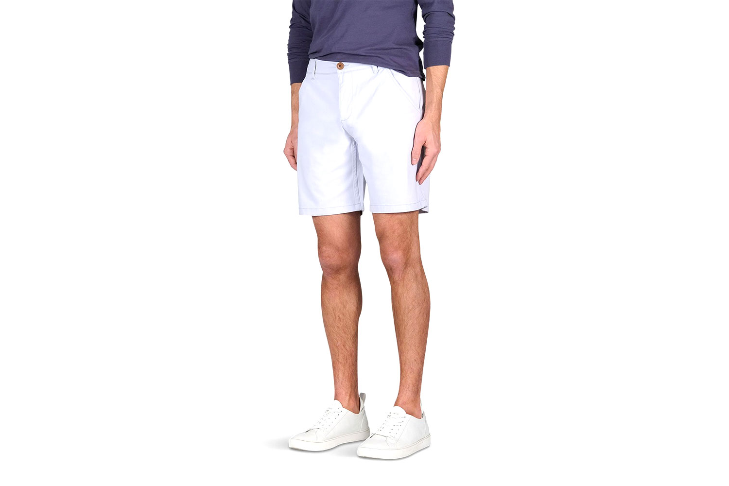 Belmonts Tan Men's Chino Shorts - Comfortable Shorts by Mugsy