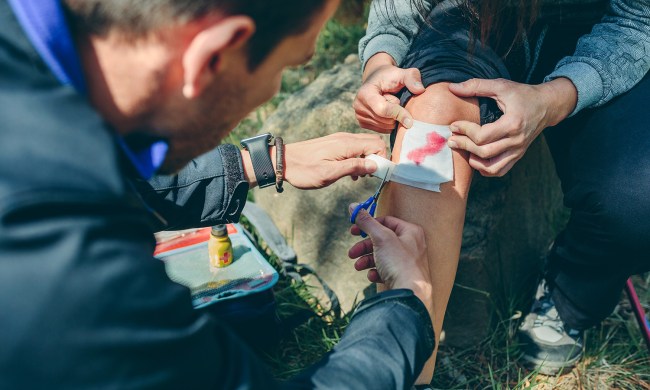 wilderness first aid bleeding