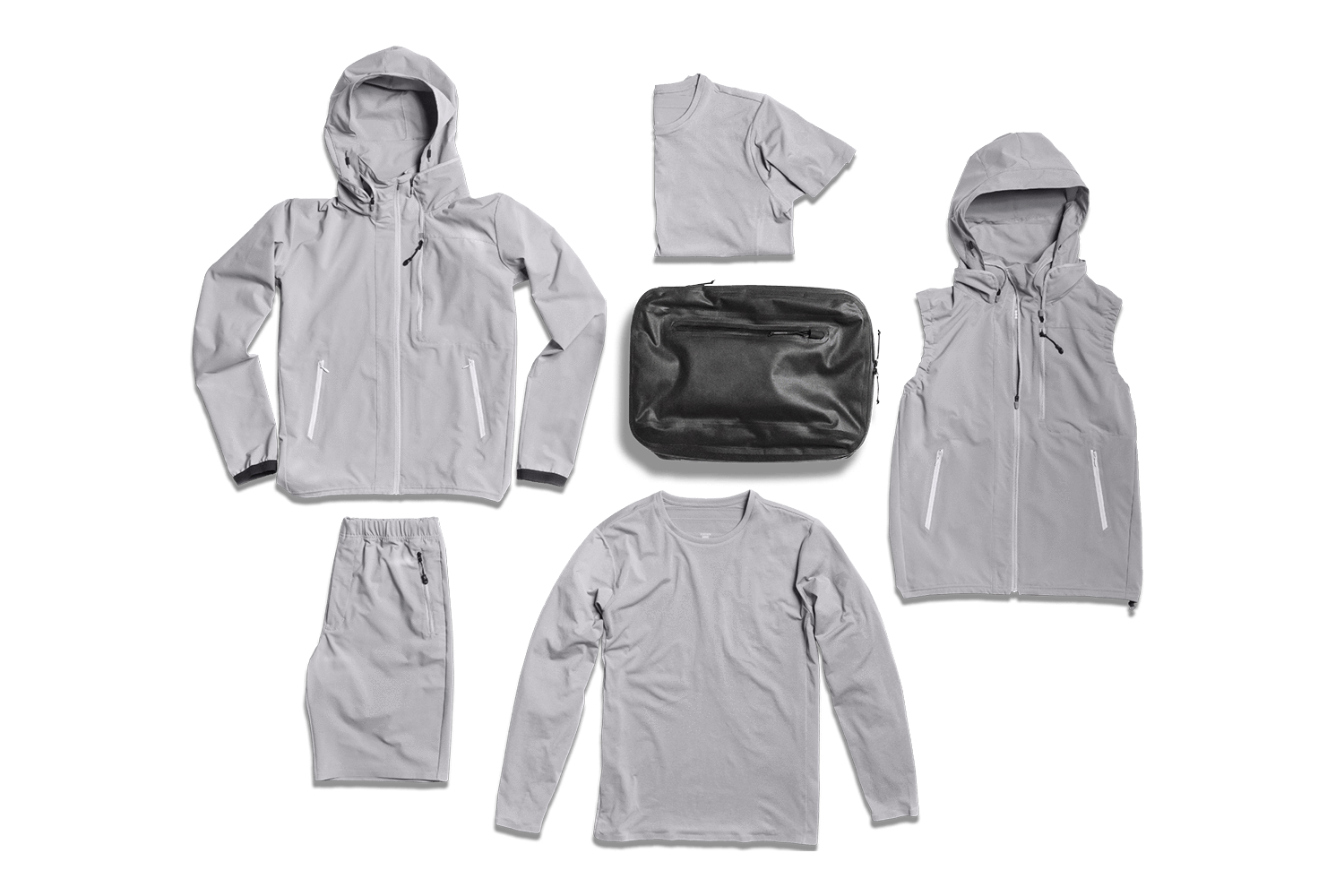 The DSPTCH X Descente Collection is Packable Clothing Done Right