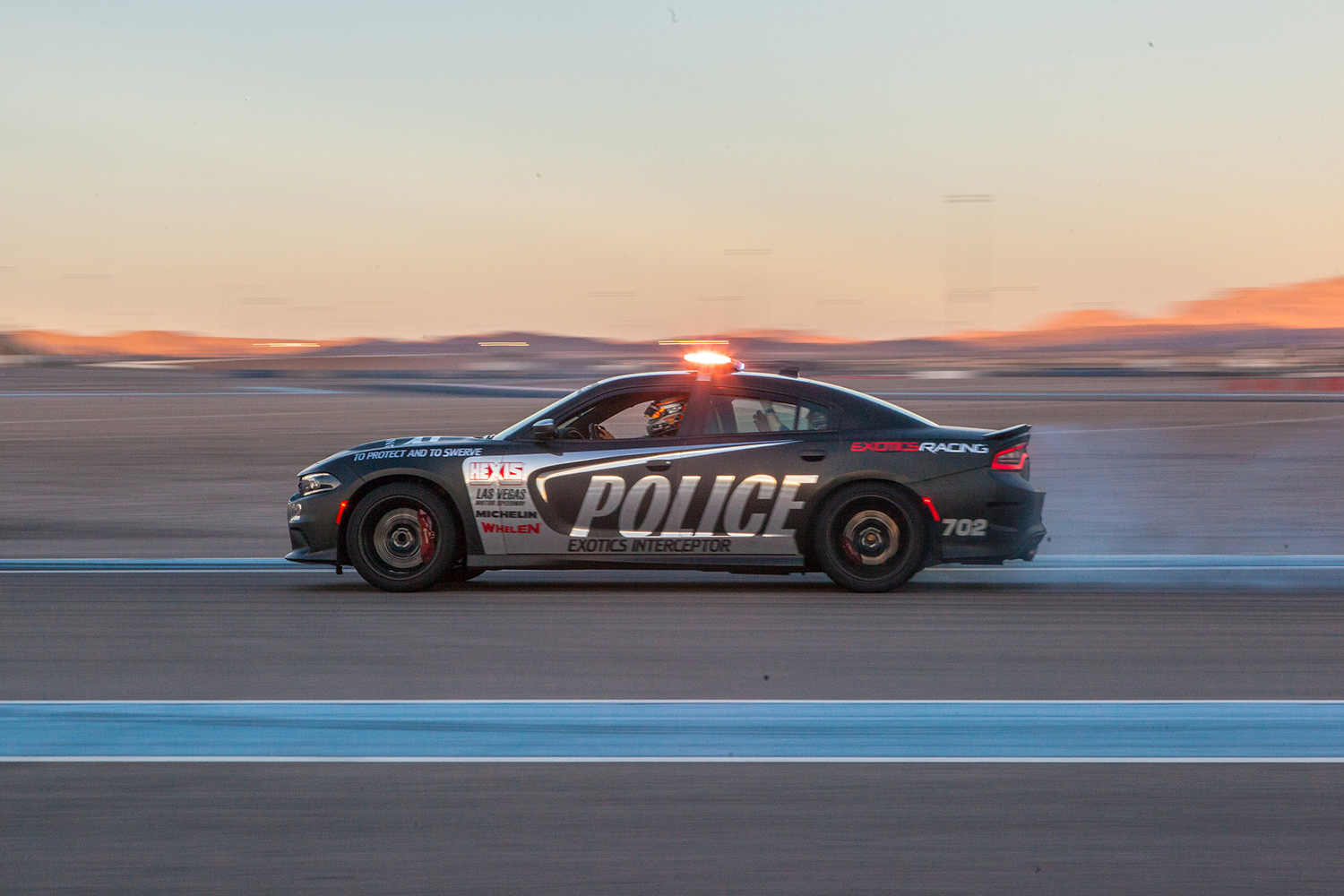 Chase Exotic Supercars on this Insane Police Car Drifting Ride-Along - The  Manual