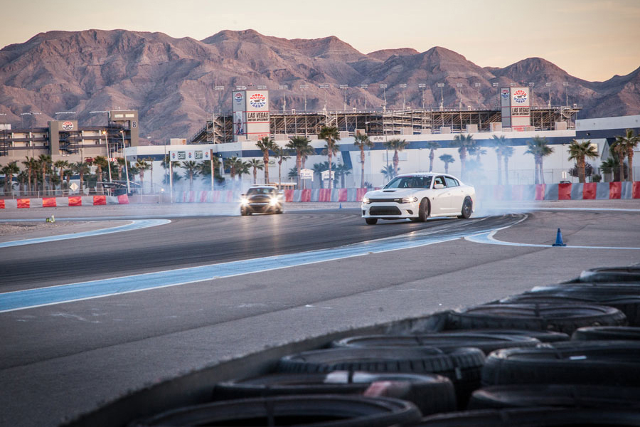 Drifting Thrill Ride in Las Vegas