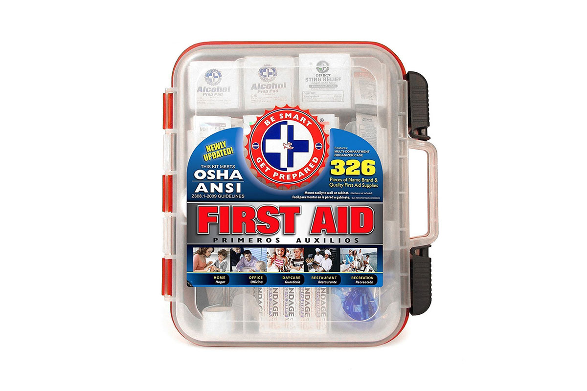 WORKPLACE RESPONSE FIRST AID KIT TACKLE BOX - Paramount Safety