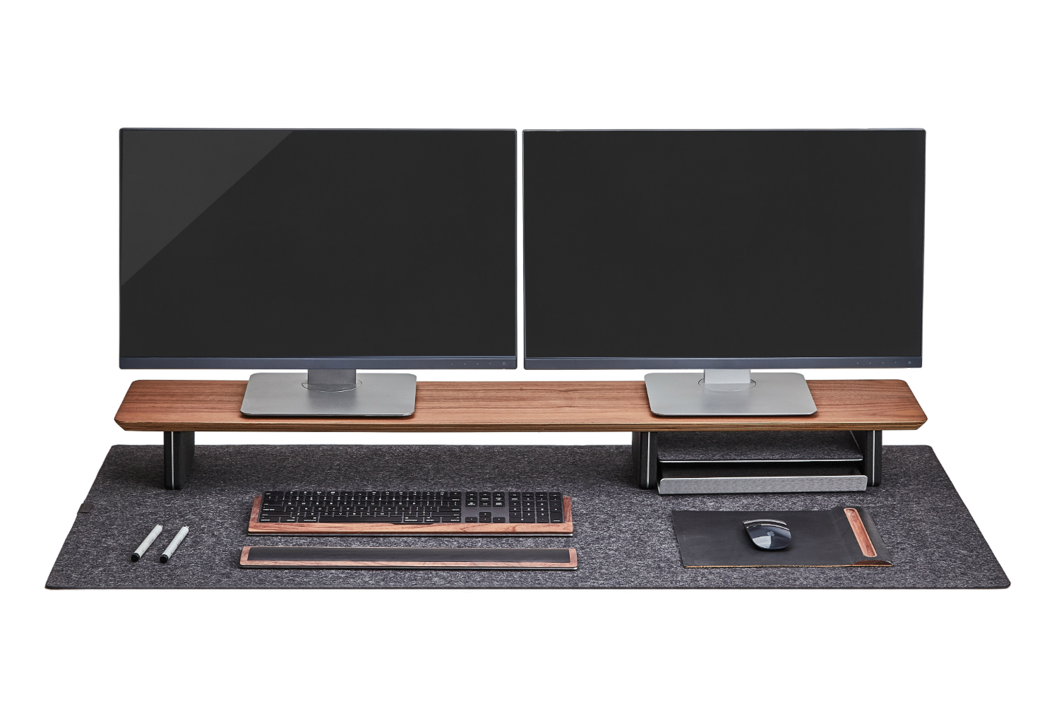 Grovemade Introduces Extra-Large Felt Desk Pad and We Are Here For