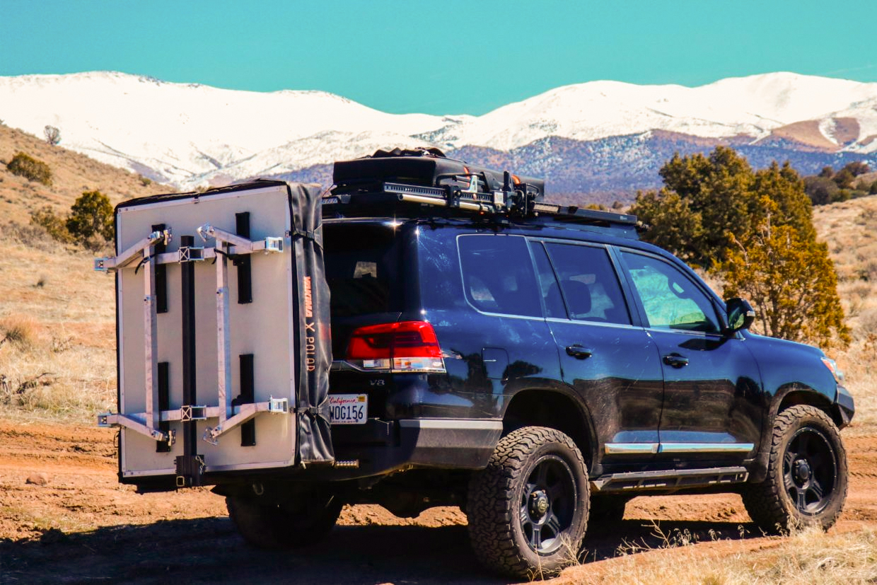 Hitch Tent Is a Clever Non Rooftop Platform for Your Rooftop Tent