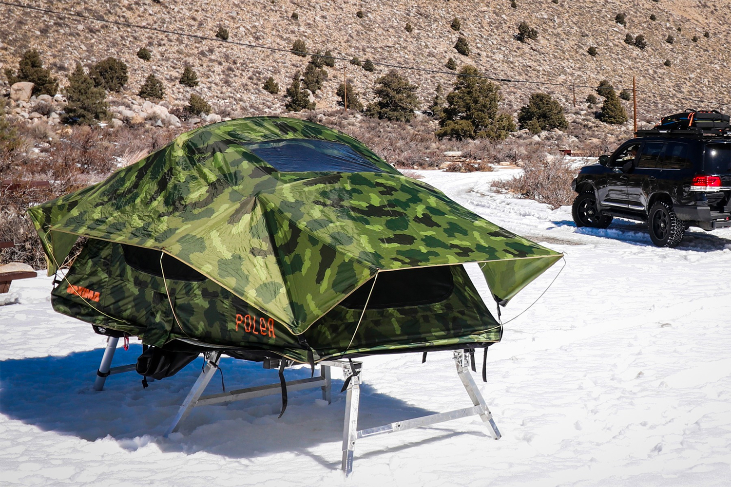 Hitch Tent Is a Clever Non Rooftop Platform for Your Rooftop Tent