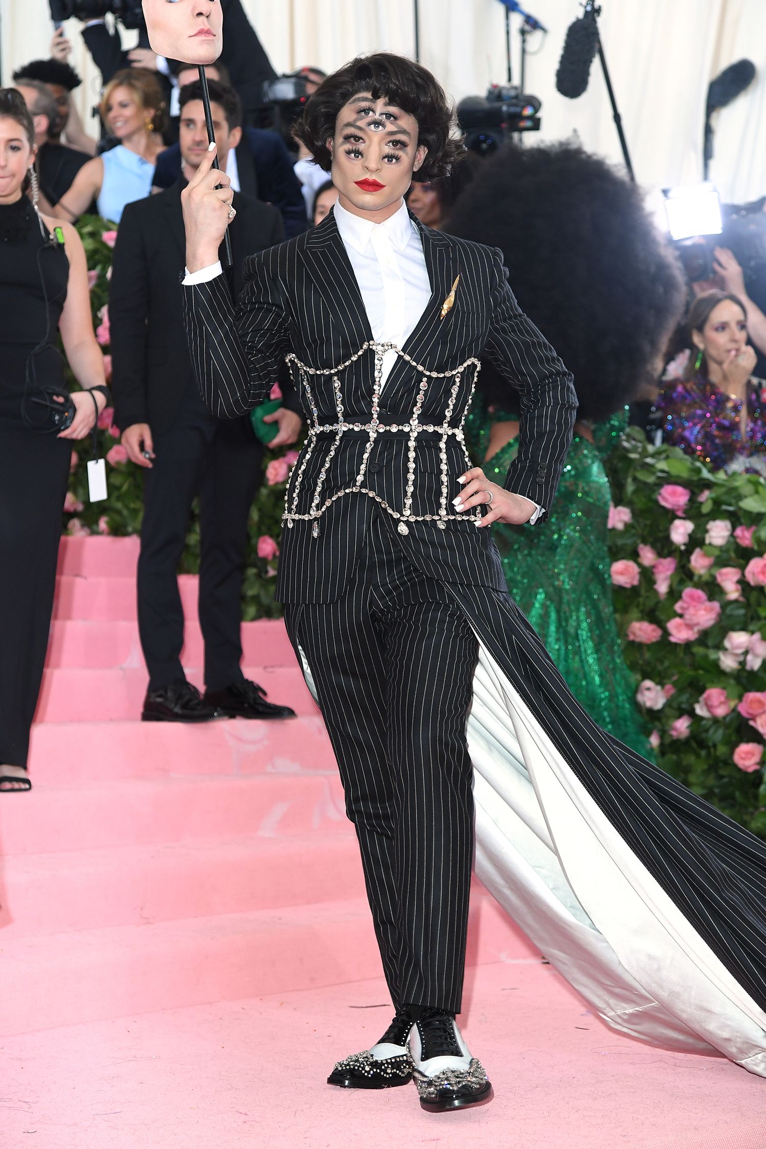 The Campiest and Most Stylish Menswear Outfits Served at the 2021 Met Gala The Manual