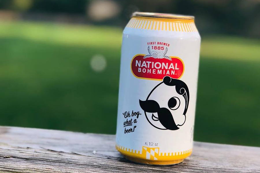 national bohemian beer cans