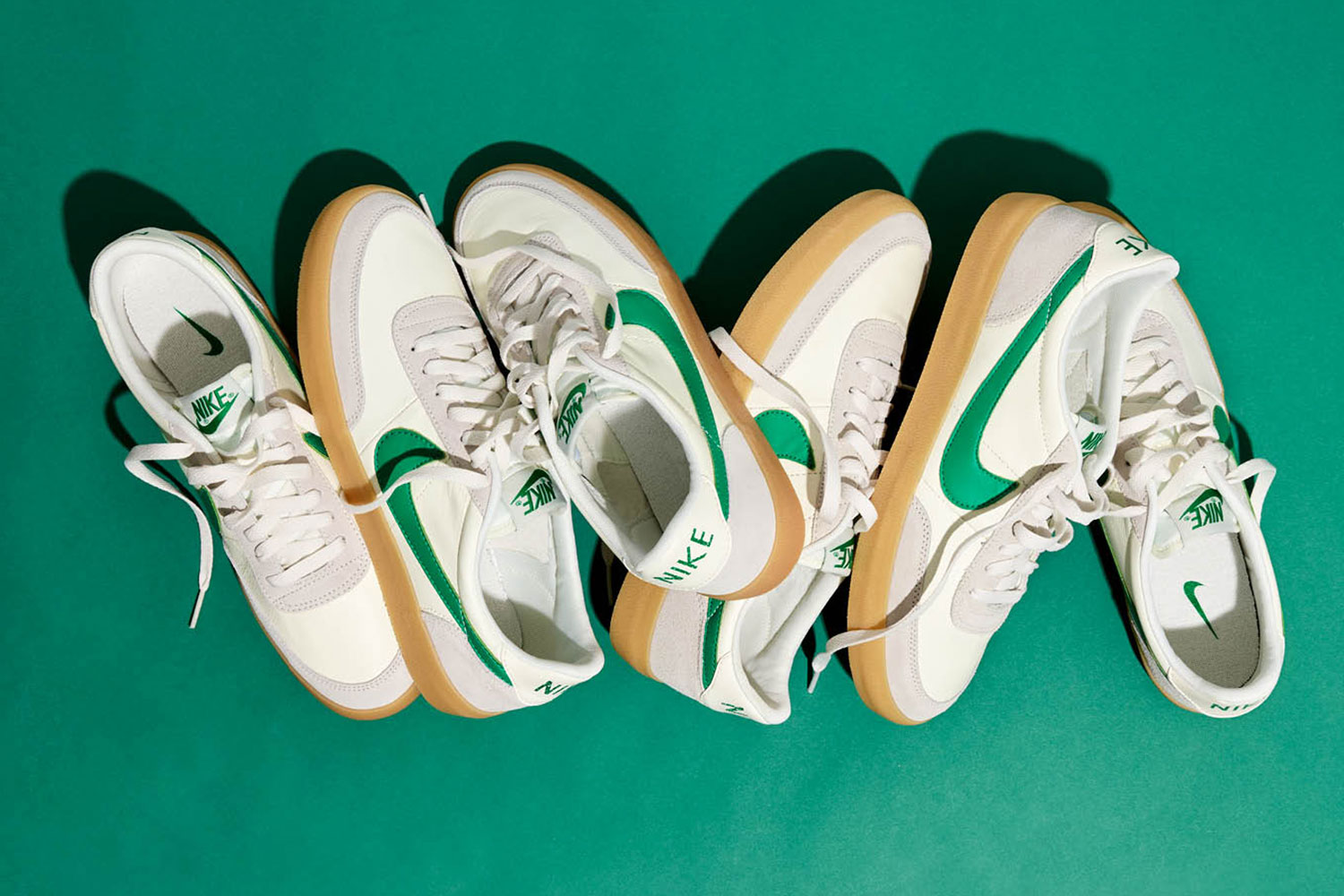 Nike killshot 2 sneakers hot sale green