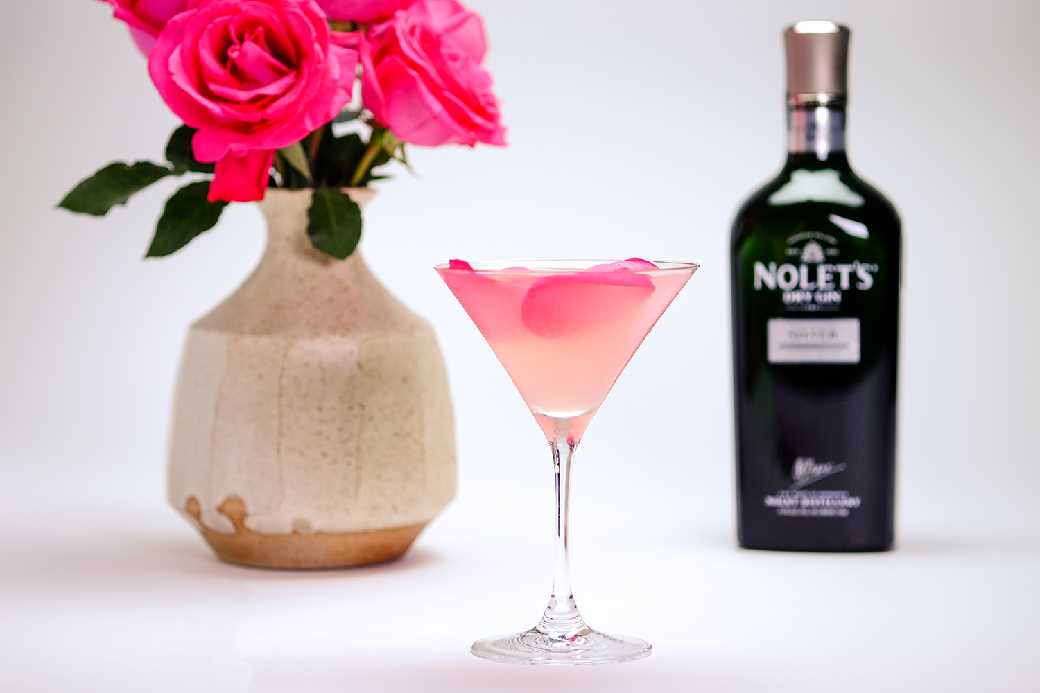 Nolet’s Silver Rose Gimlet