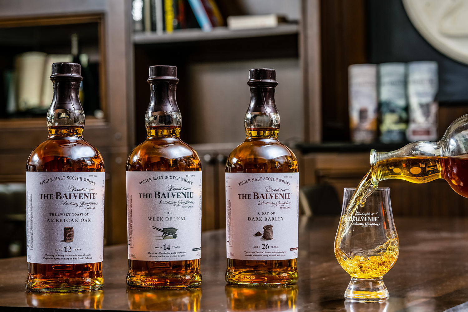 The Balvenie Stories Tell of the Magic Contained Within Scotch Whisky ...