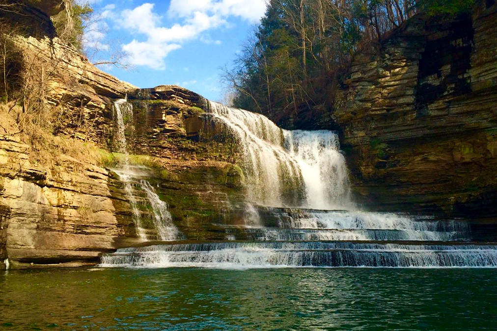 Cummins Falls, Tennessee