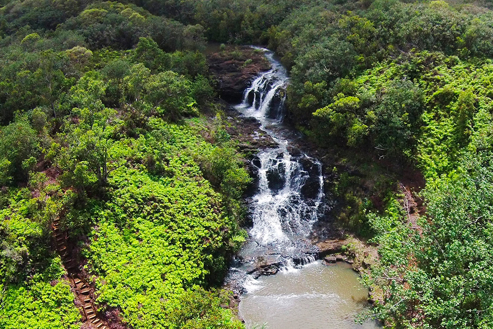 Hali’i Falls, Hawaii