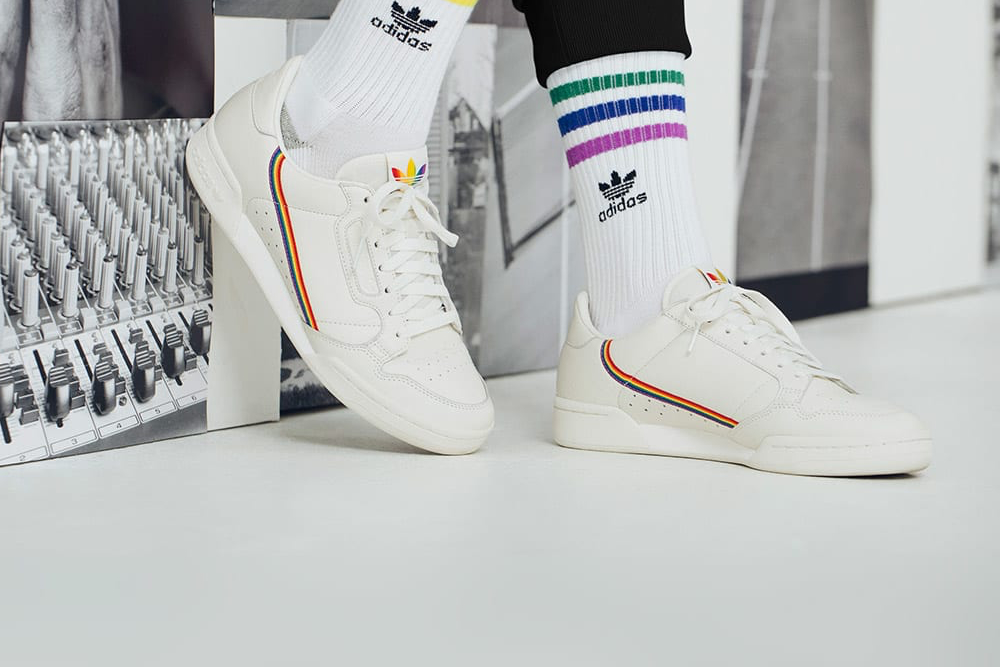 Adidas pride continental hot sale 8 womens