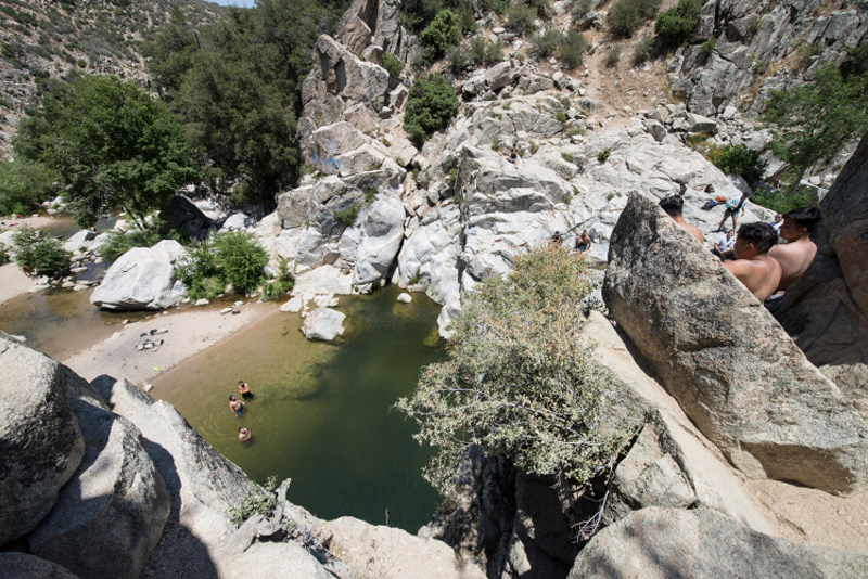 Aztec Falls, California