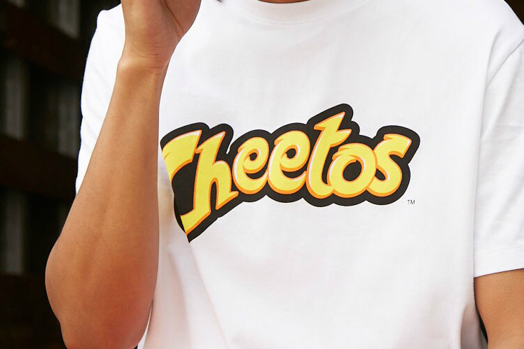 Forever 21 and Cheetos have a new clothing collaboration - INSIDER