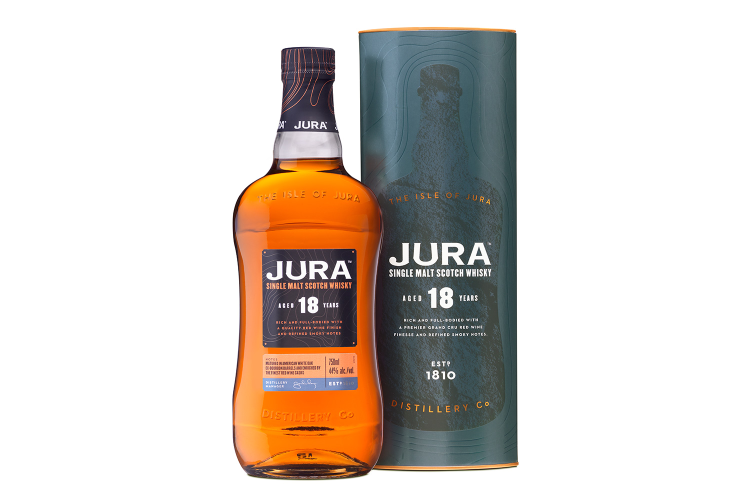 Jura 18 Year Old Single Malt Scotch Whisky