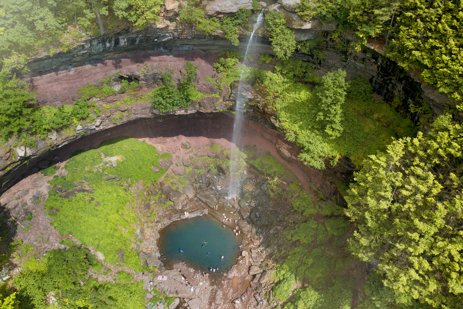 Kaaterskill Falls, New York