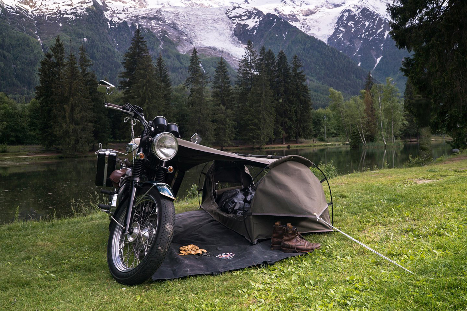 Pitch Up In The Best Motorcycle Tents For Camping With Your Two-wheeler ...