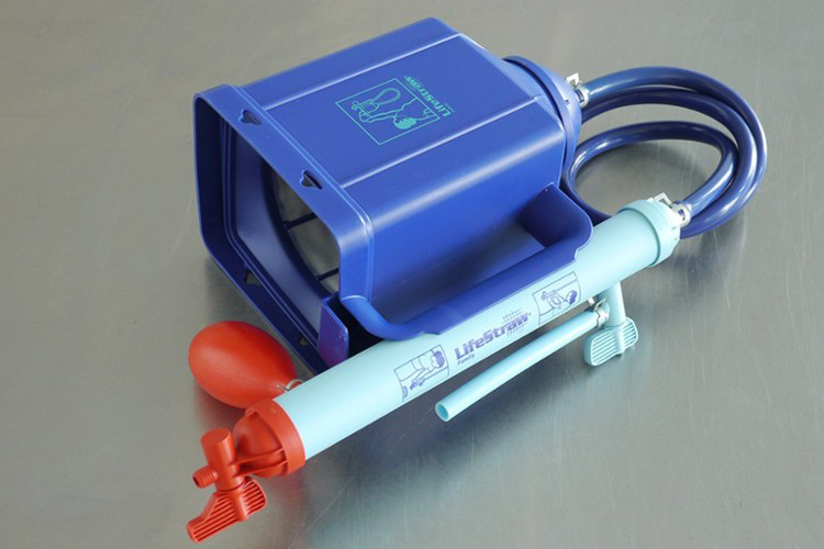 best water filter systems - Lifestraw Family gravity