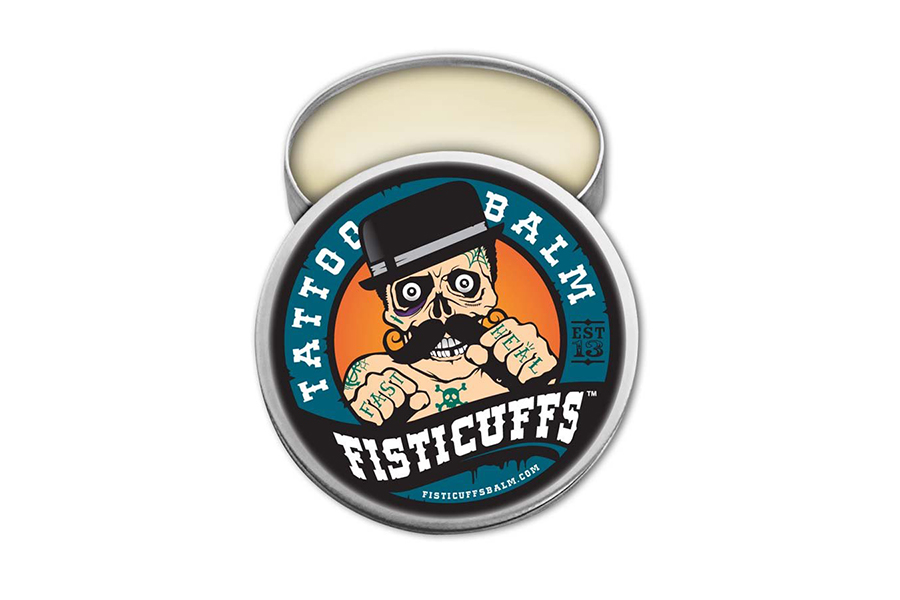 Fisticuffs tattoo balm