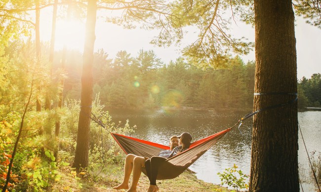 hammock camping