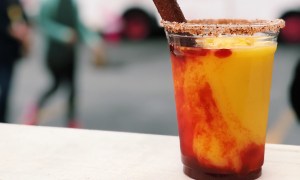 mangoneada slushy