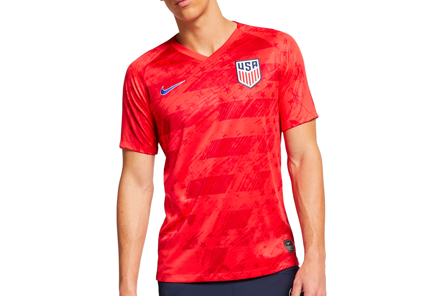Badgers soccer World Cup champions jersey