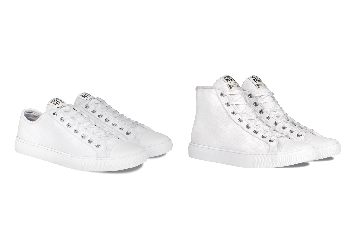 Women's High Top Designer Sneaker in Off-White - Nothing New®