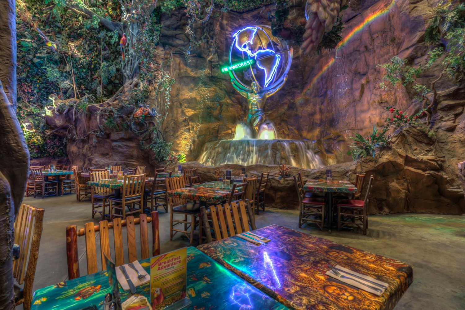 Remember The Rainforest Cafe? Bet You Didn't Know It Still Exists - The ...