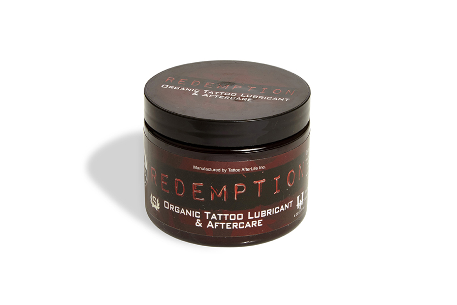 Redemption Tattoo Lubricant and Aftercare