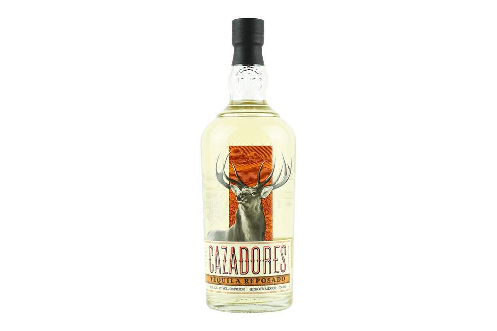 Tequila Cazadores Reposado