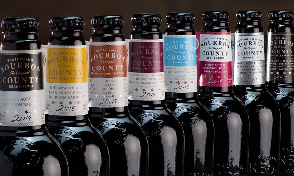 2019 Goose Island Bourbon County Stout Lineup