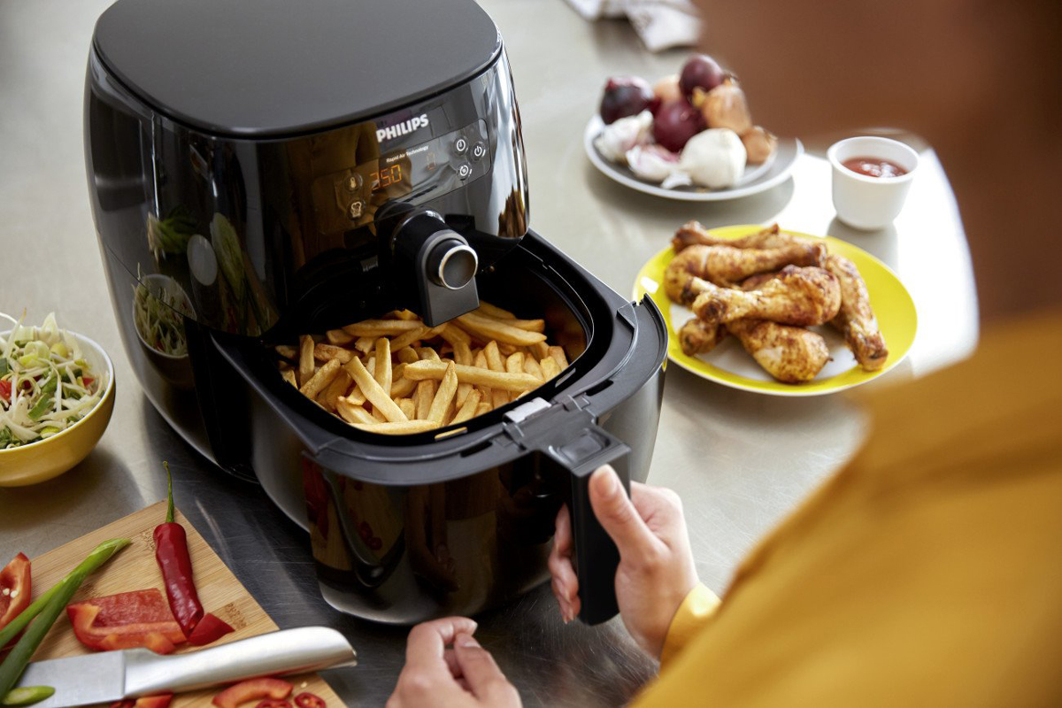 Air shop fryer cost