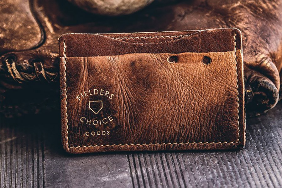 Baseball wallet on sale