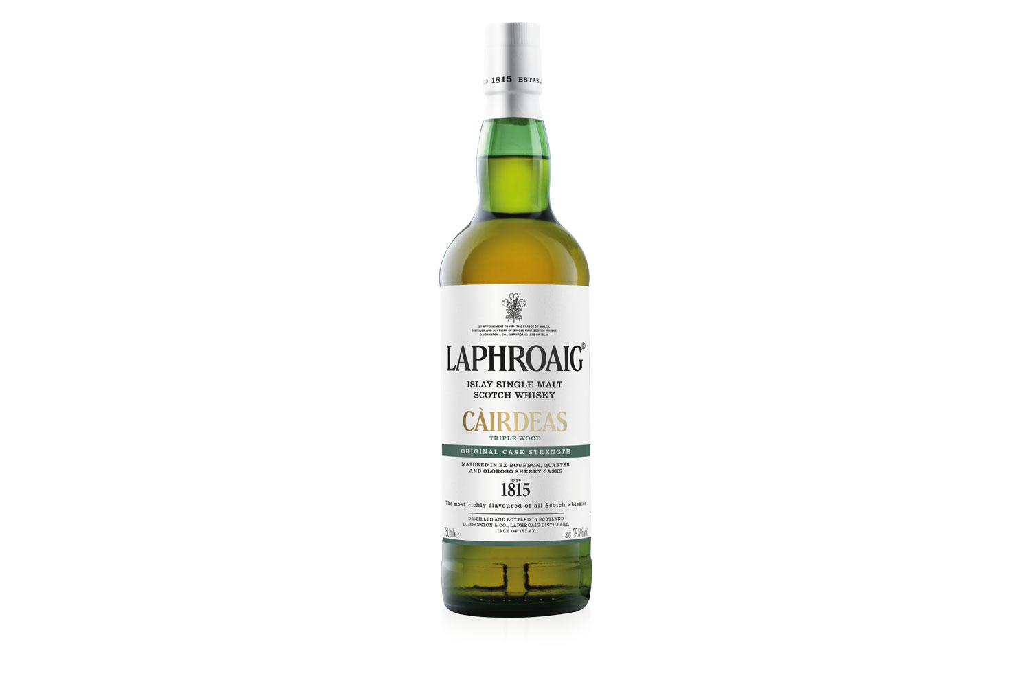 Laphroaig Cairdeas Triple Wood Cask Strength