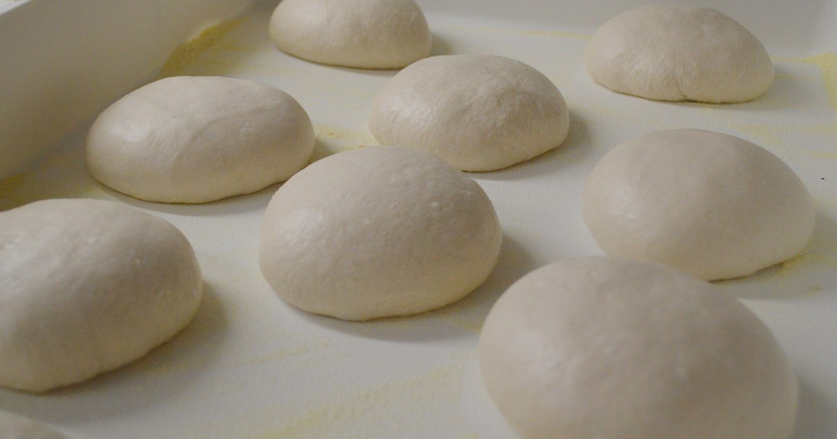 Easy Pizza Dough Recipe: Can be made ahead & chilled/frozen! -Baking a  Moment