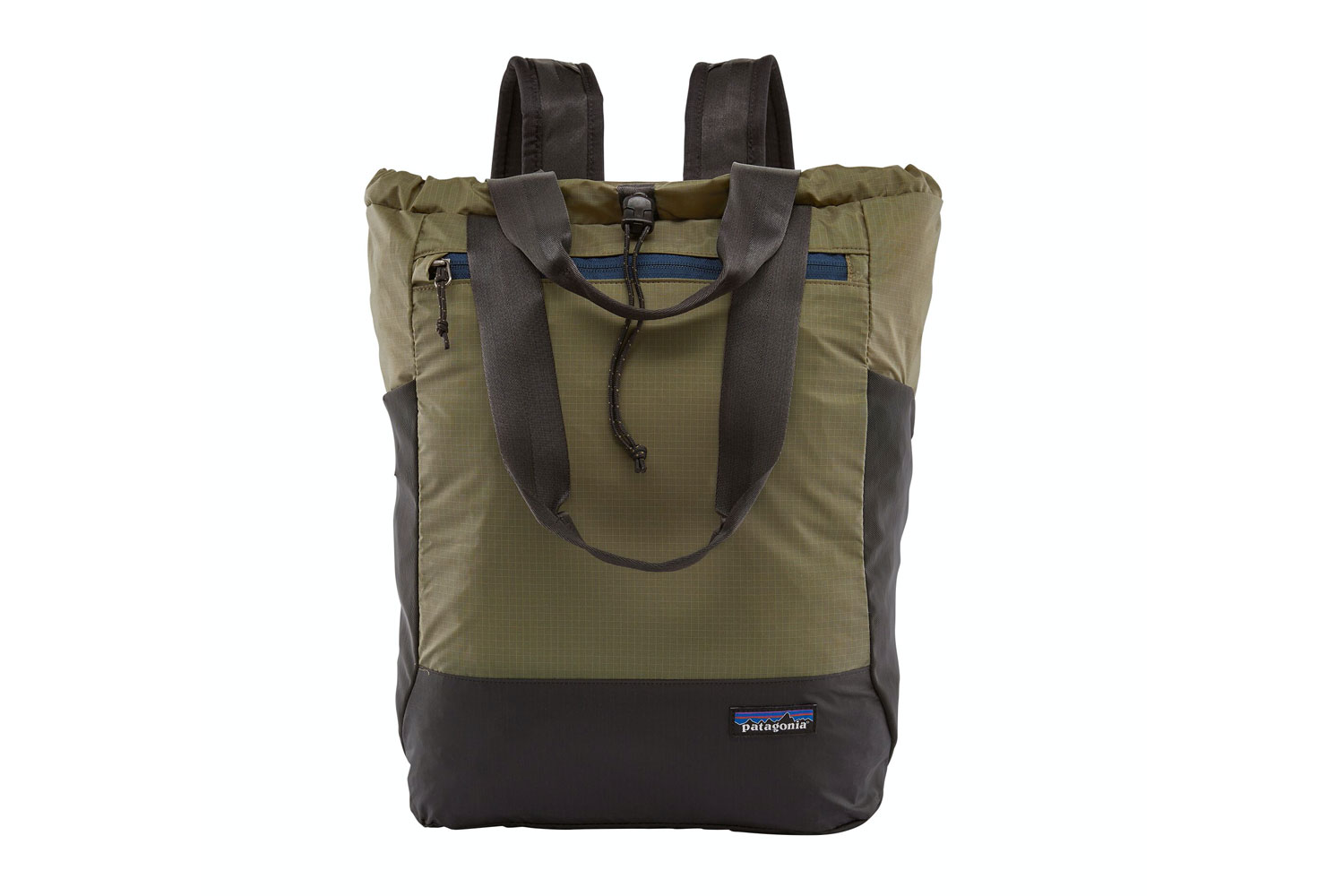 Patagonia backpack as sales diaper bag