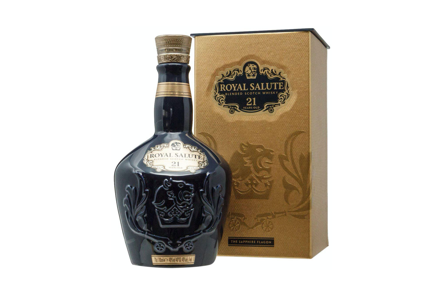 Pernod Ricard showcases travel retail exclusive Royal Salute 21-YO