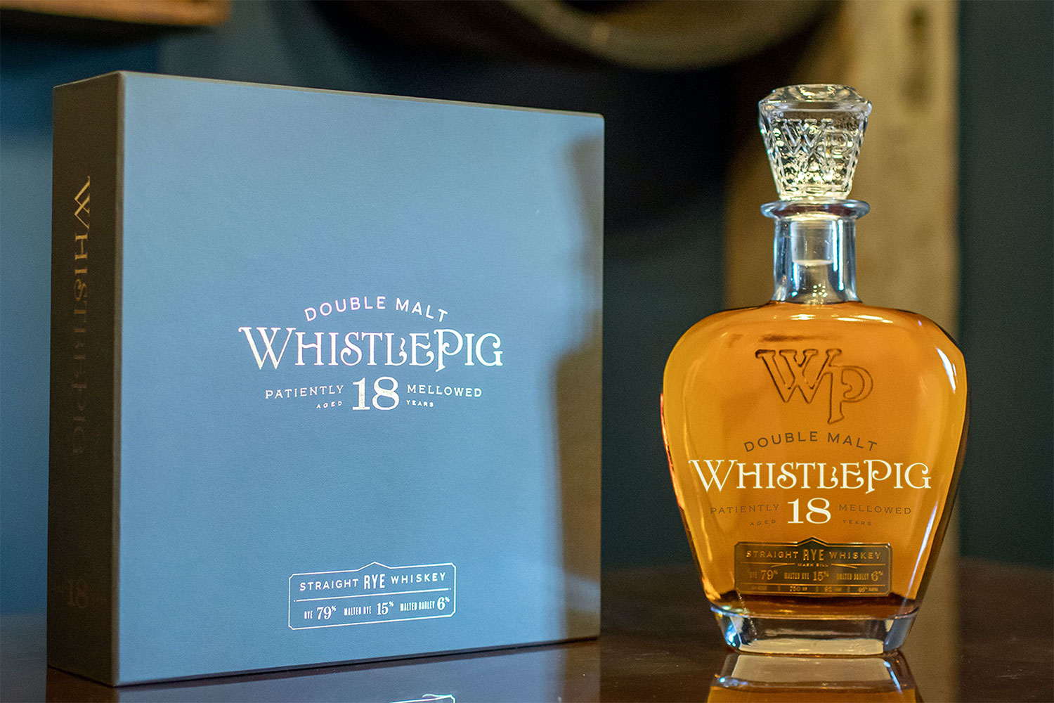 WhistlePig 18 Double Malt Rye