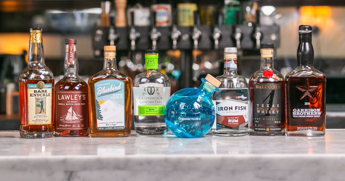 The Manual Spirit Awards 2022: The Best Craft Liquor Made in America ...