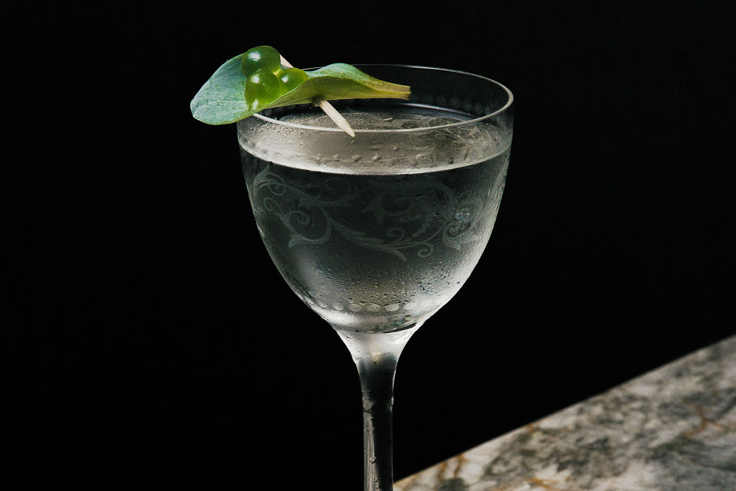 Botanist’s Martini