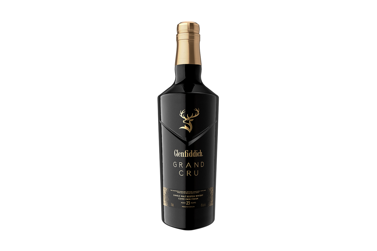 Glenfiddich Grand Cru Makes a French Connection with 23-Year-Old